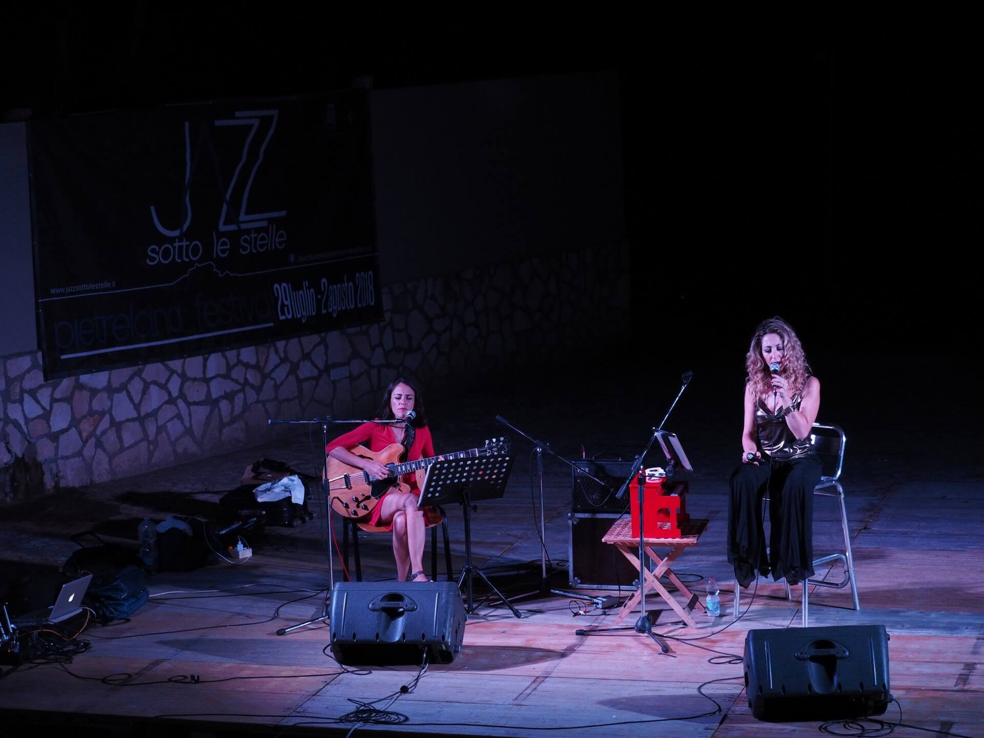 B&B duet con Eleonora Strino - Jazz sotto le stelle 2018 - Pietrelcina