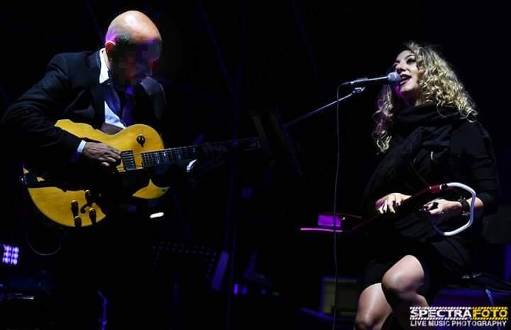 Pomigliano Jazz 2018 - Anfiteatro Avella -Eclectic duet - (con Alessandro Castiglione) opening act Baustelle con ONJ